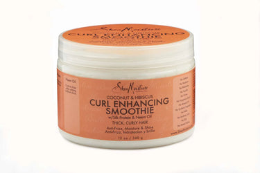 SheaMoisture Coconut & Hibiscus Curl Enhancing Smoothie – 12oz - ANNS BEAUTY SUPPLY
